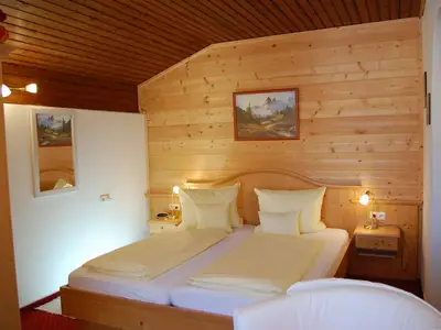 Doppelzimmer für 2 Personen in Ruhpolding 4/6