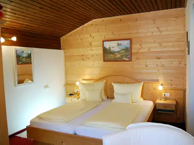 Doppelzimmer für 2 Personen in Ruhpolding 5/6