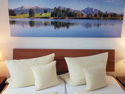 Doppelzimmer für 2 Personen in Ruhpolding 5/8