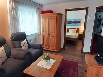 Doppelzimmer für 2 Personen in Ruhpolding 6/8
