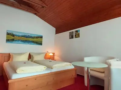 Doppelzimmer für 2 Personen in Ruhpolding 3/10