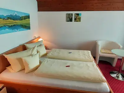 Doppelzimmer für 2 Personen in Ruhpolding 4/10