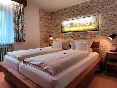 Doppelzimmer für 2 Personen in Ruhpolding 2/7