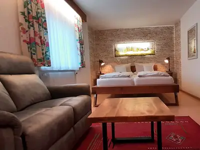 Doppelzimmer für 2 Personen in Ruhpolding 4/7