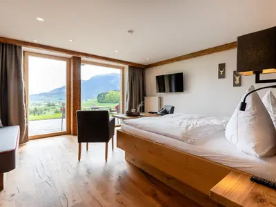 Blick auf die Terrasse