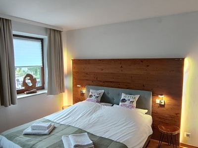 Doppelzimmer mit Balkon