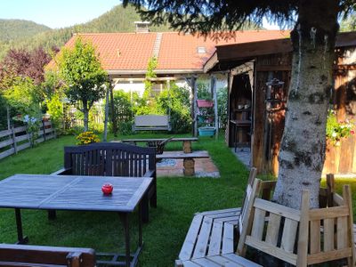 Pension Bergblick - Garten