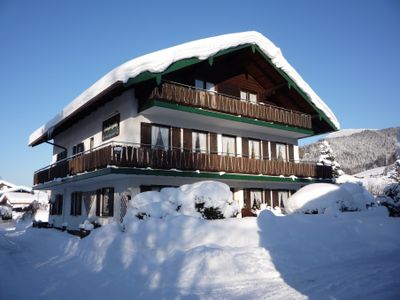 Pension Bergblick - Winter