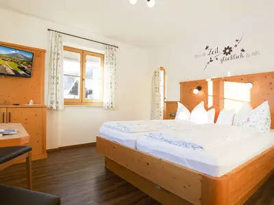 Doppelzimmer Nr. 3 Schlafzimmer