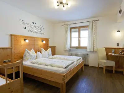 Doppelzimmer Nr. 1 Schlafzimmer