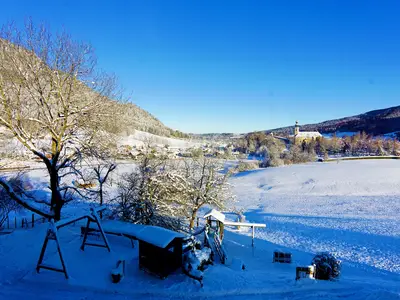 Ausblick auf die Kirche