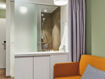 Doppelzimmer Bergblick