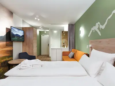 Doppelzimmer Bergblick