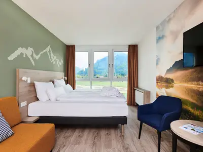 Doppelzimmer Bergblick