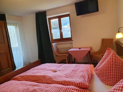 Doppelzimmer für 2 Personen in Ruhpolding 2/5