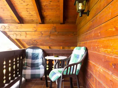 Balkon Doppelzimmer Comfort