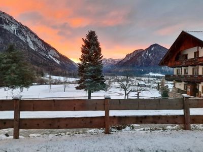 Leiterhof im Winter