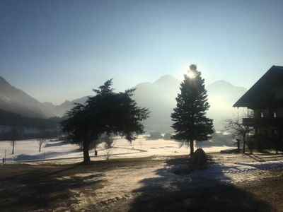 Leiterhof im Winter