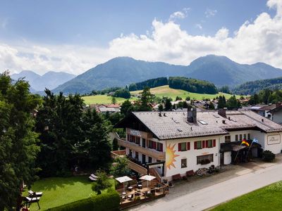 Doppelzimmer für 2 Personen in Ruhpolding 7/10