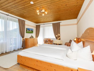 Doppelzimmer für 3 Personen in Ruhpolding 7/10