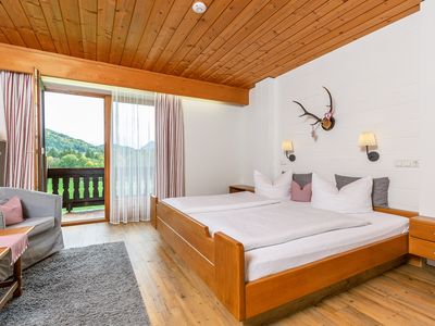 Doppelzimmer für 3 Personen in Ruhpolding 10/10