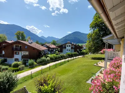 Sommer Aussicht Zimmer 18/19