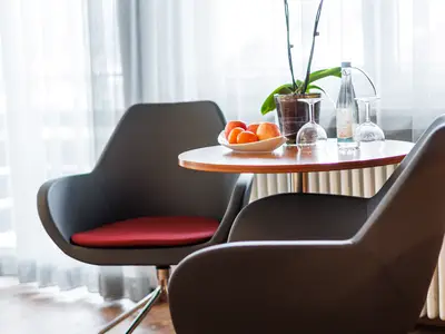 Gemütlicher Sitzplatz