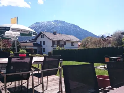 Ausblick von der Terrasse