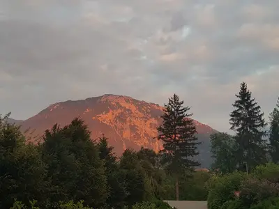 Blick auf den Rauschberg