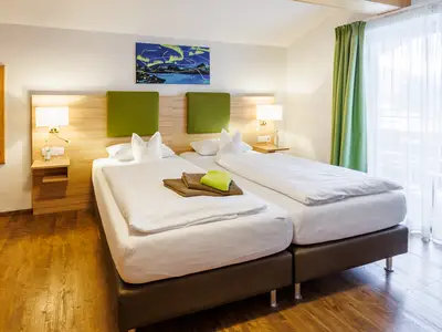 Doppelzimmer mit Bergblick