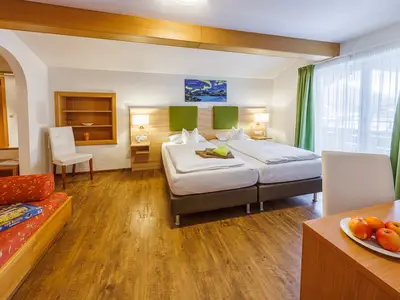 Doppelzimmer  - auch für 3 Personen geeignet