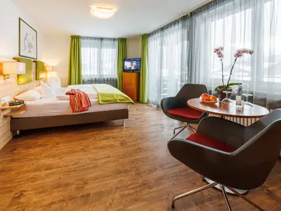 Großzügiges Doppelzimmer - auch als Familienzimmer geeignet