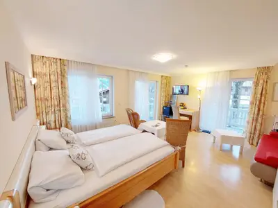 Doppelzimmer für 3 Personen in Ruhpolding 3/3