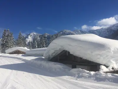 Langlaufgebiet Drei Seen Ruhpolding