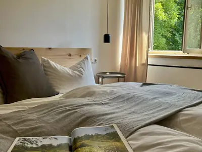 Zirbenschlafzimmer