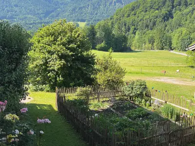 Ausblick in den Innenhof