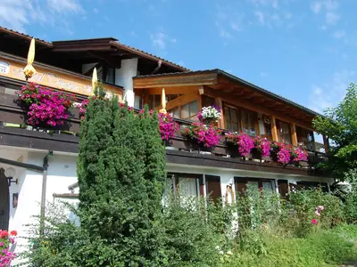 Doppelzimmer für 2 Personen in Ruhpolding 9/10
