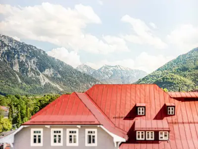 Ruhpolding - The Townhouse Ruhpolding - Aussicht - Tor zu den bayerischen Alpen