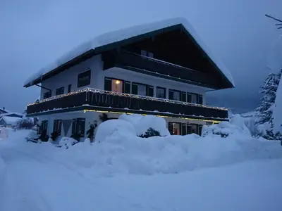 Pension Bergblick Winter