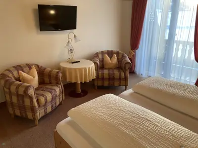 Landhaus Zimmer Nr. 7 mit Süd/Westbalkon