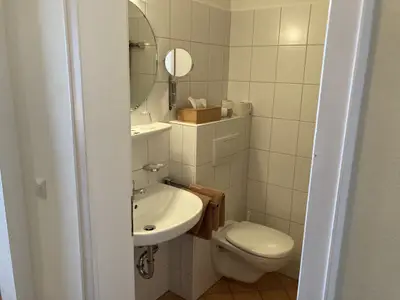 Blick ins Bad Zimmer 7