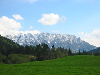 Ausblick Kaisergebirge