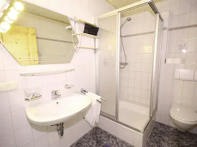 Badezimmer Dusche/WC