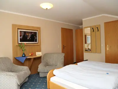 Doppelzimmer mit Süd