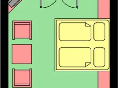 "Classic" mit Balkon