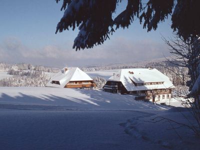 Außenansicht im Winter