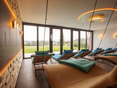 Ruheraum - Wellnessbereich WaldRaum Spa