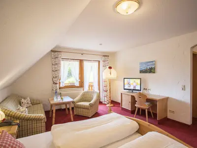 Doppelzimmer Komfort Gästhaus