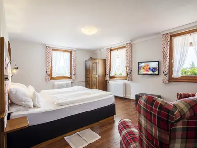 Doppelzimmer Komfort im Stammhaus