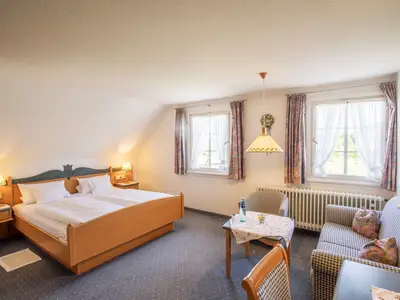 Doppelzimmer Komfort im Stammhaus